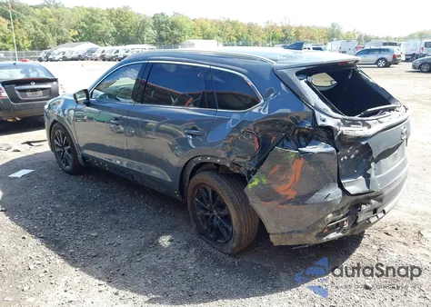 2021 Mazda Cx-9 Carbon Edition из США, поврежденный, VIN JM3TCBDY3M0520870